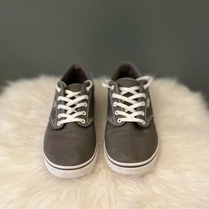 Women’s Gray Vans: Authentic Shoe - Size 7.5